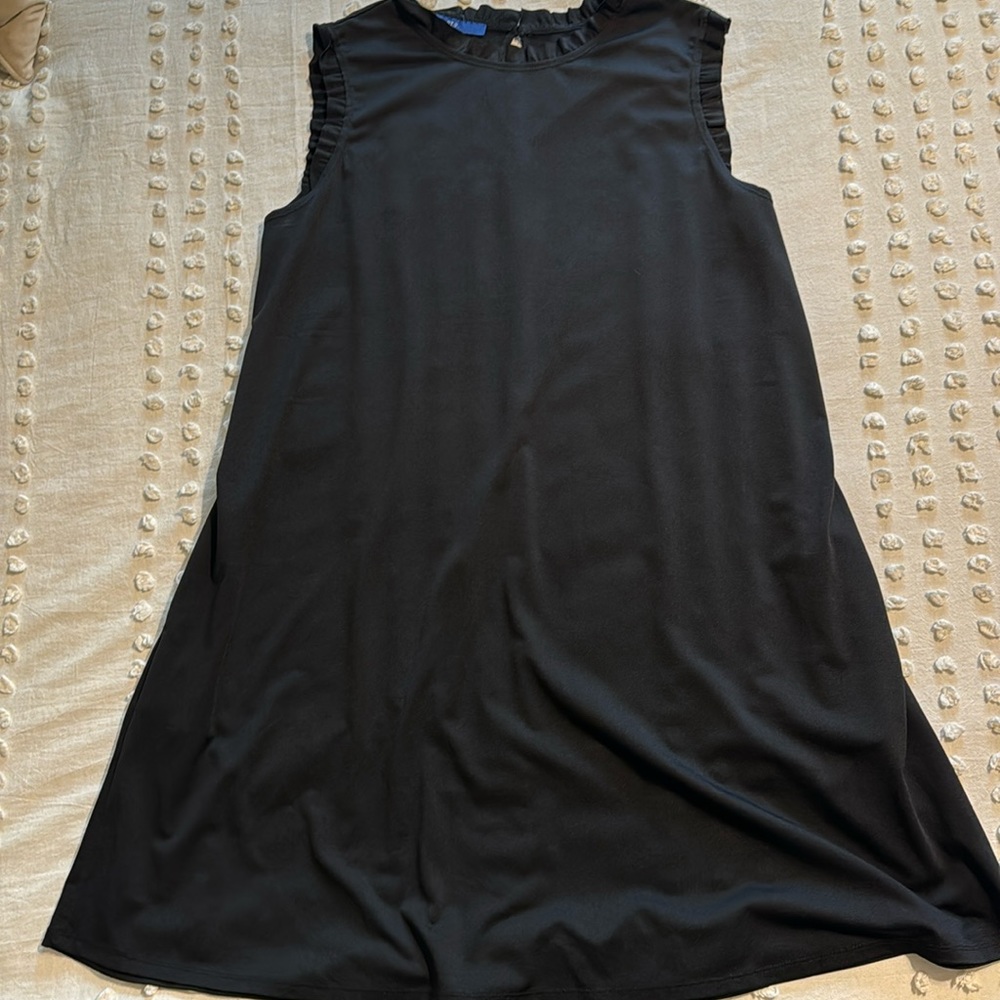 EUC Apt 9 black dress, sz XL